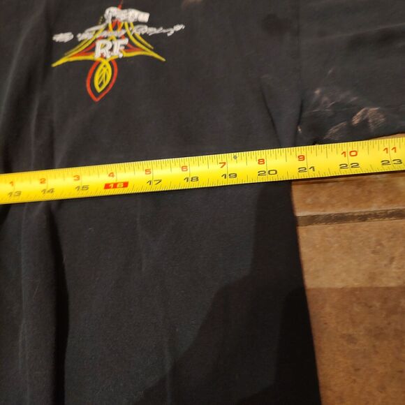 Rat Fink Power T-Shirt Ed Big Daddy Roth Graphic Print Black Men's Size XL - Picture 7 of 9